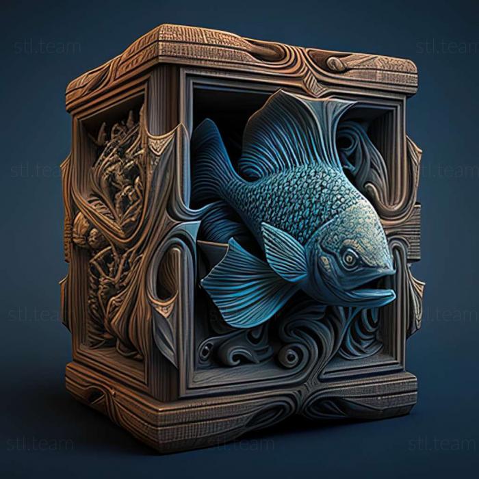 Bodywork fish cube